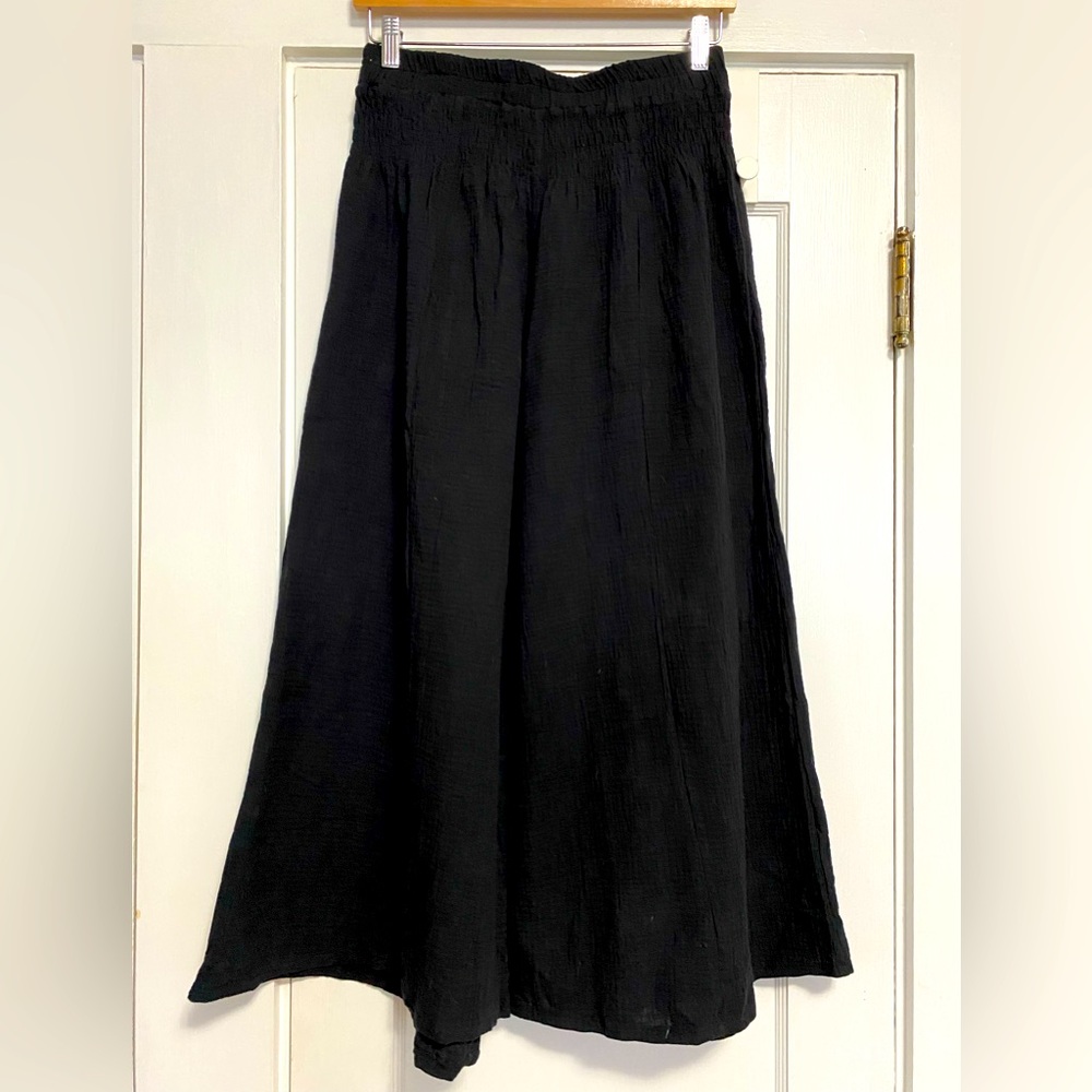 Black Wide Leg Pants